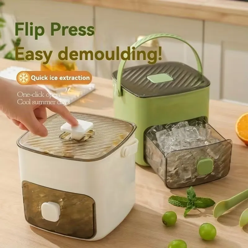 Ice making process